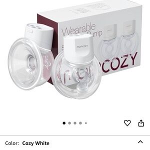 Momcozy S12 Pro White set of 2